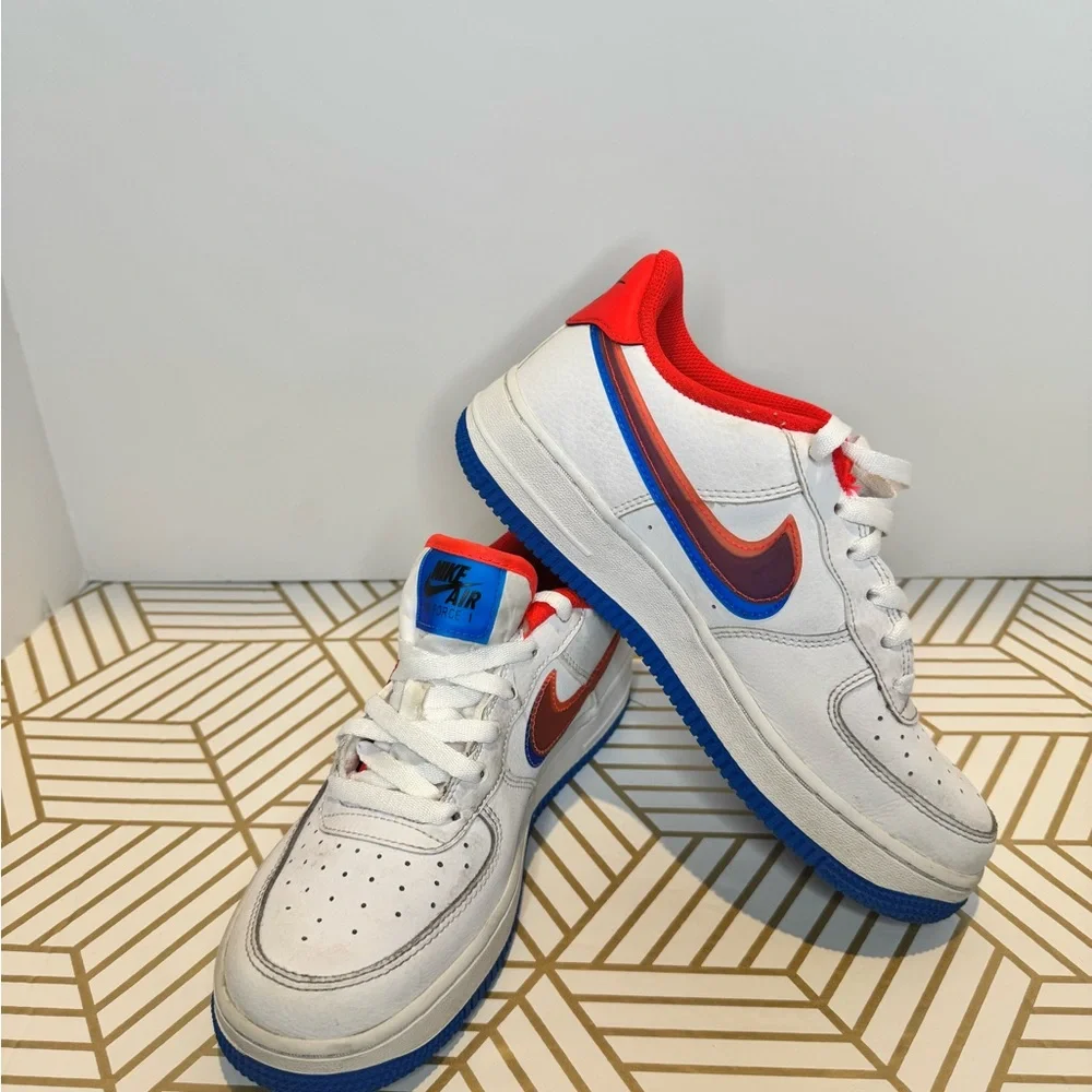Nike Air Force 1 LV8 kids sneakers - Picture 3 of 4